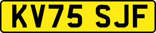 KV75SJF