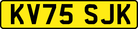 KV75SJK
