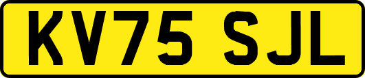 KV75SJL