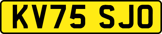 KV75SJO