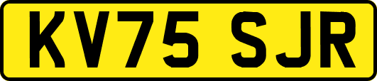 KV75SJR