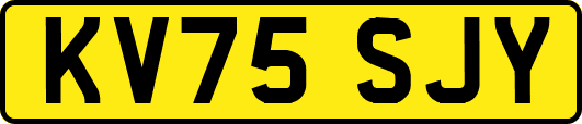 KV75SJY