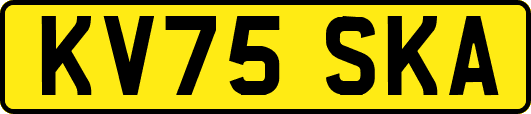 KV75SKA