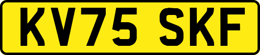 KV75SKF