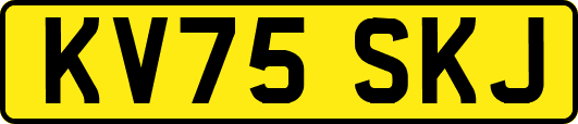 KV75SKJ