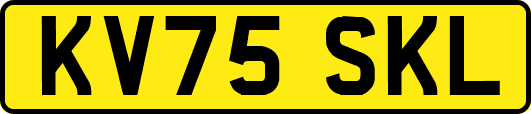 KV75SKL