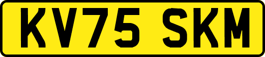 KV75SKM