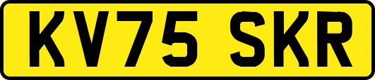 KV75SKR