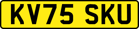 KV75SKU