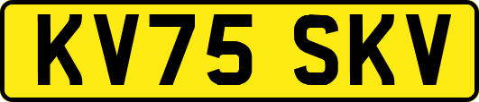 KV75SKV