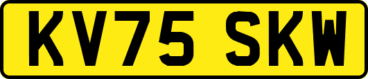 KV75SKW