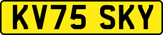 KV75SKY