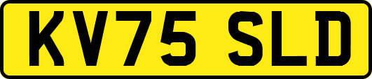 KV75SLD