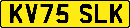 KV75SLK