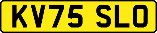 KV75SLO