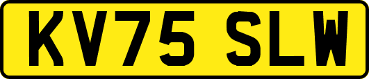 KV75SLW