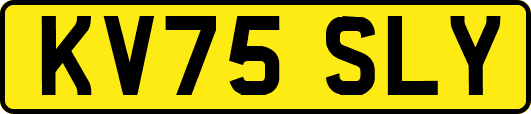 KV75SLY