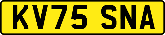 KV75SNA