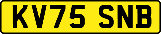KV75SNB