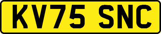 KV75SNC