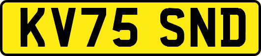 KV75SND