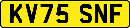KV75SNF