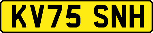 KV75SNH
