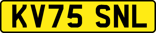 KV75SNL