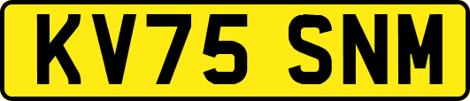 KV75SNM