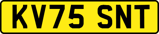 KV75SNT