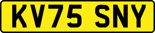 KV75SNY