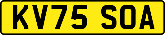 KV75SOA