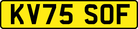 KV75SOF