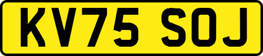 KV75SOJ