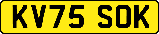 KV75SOK