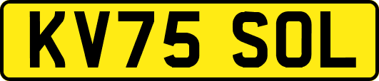 KV75SOL