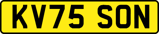 KV75SON