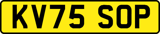 KV75SOP