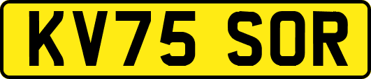 KV75SOR