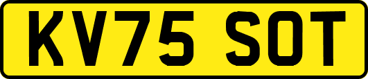KV75SOT