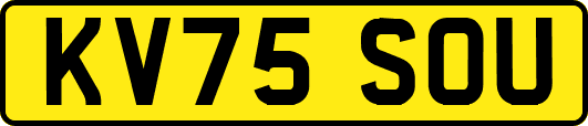 KV75SOU