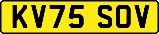 KV75SOV