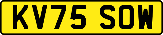 KV75SOW
