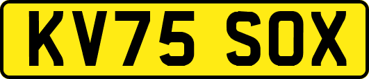 KV75SOX