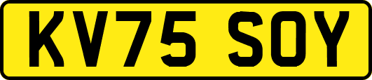 KV75SOY