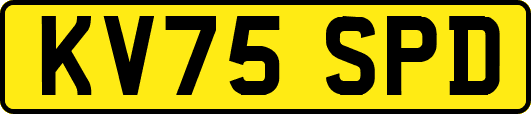 KV75SPD