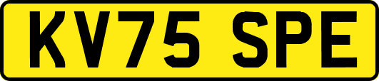 KV75SPE