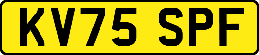 KV75SPF