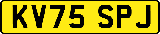 KV75SPJ