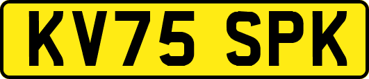 KV75SPK